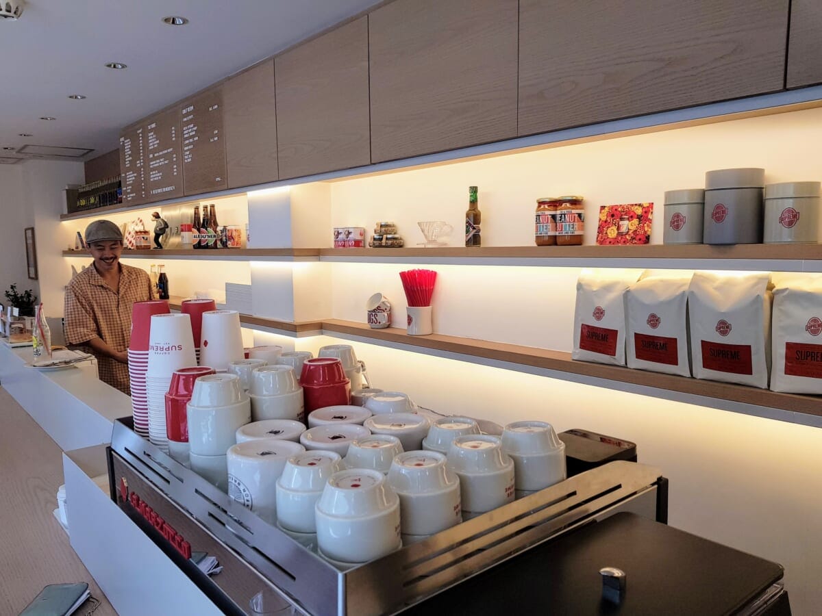 コーヒーステーション コーヒーステーション