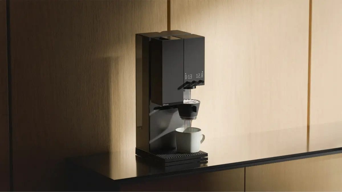 元アップルのデザイナーが仕掛ける全自動コーヒー革命。コーヒーの