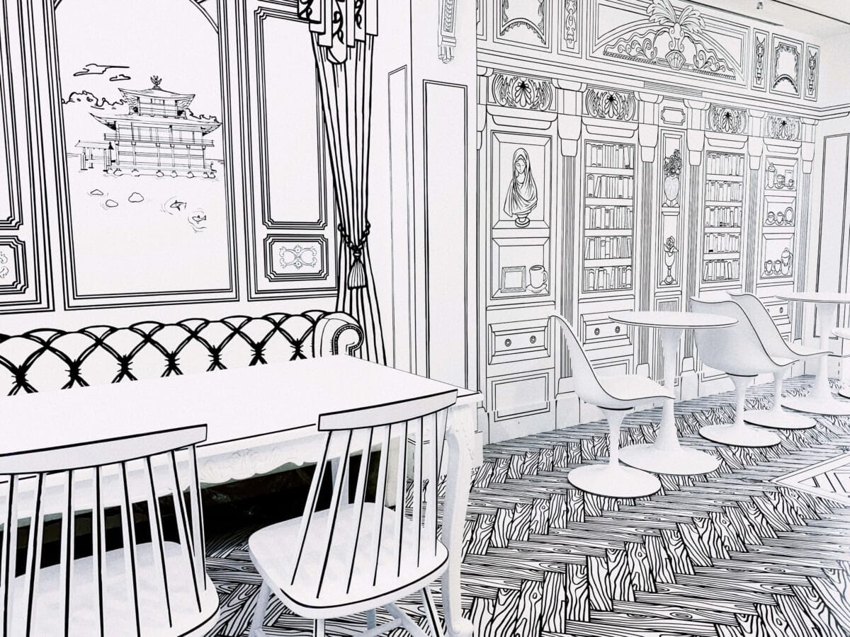 新大久保2Dカフェ｜絵画のような異空間で写真映え！アクセス、メニュー