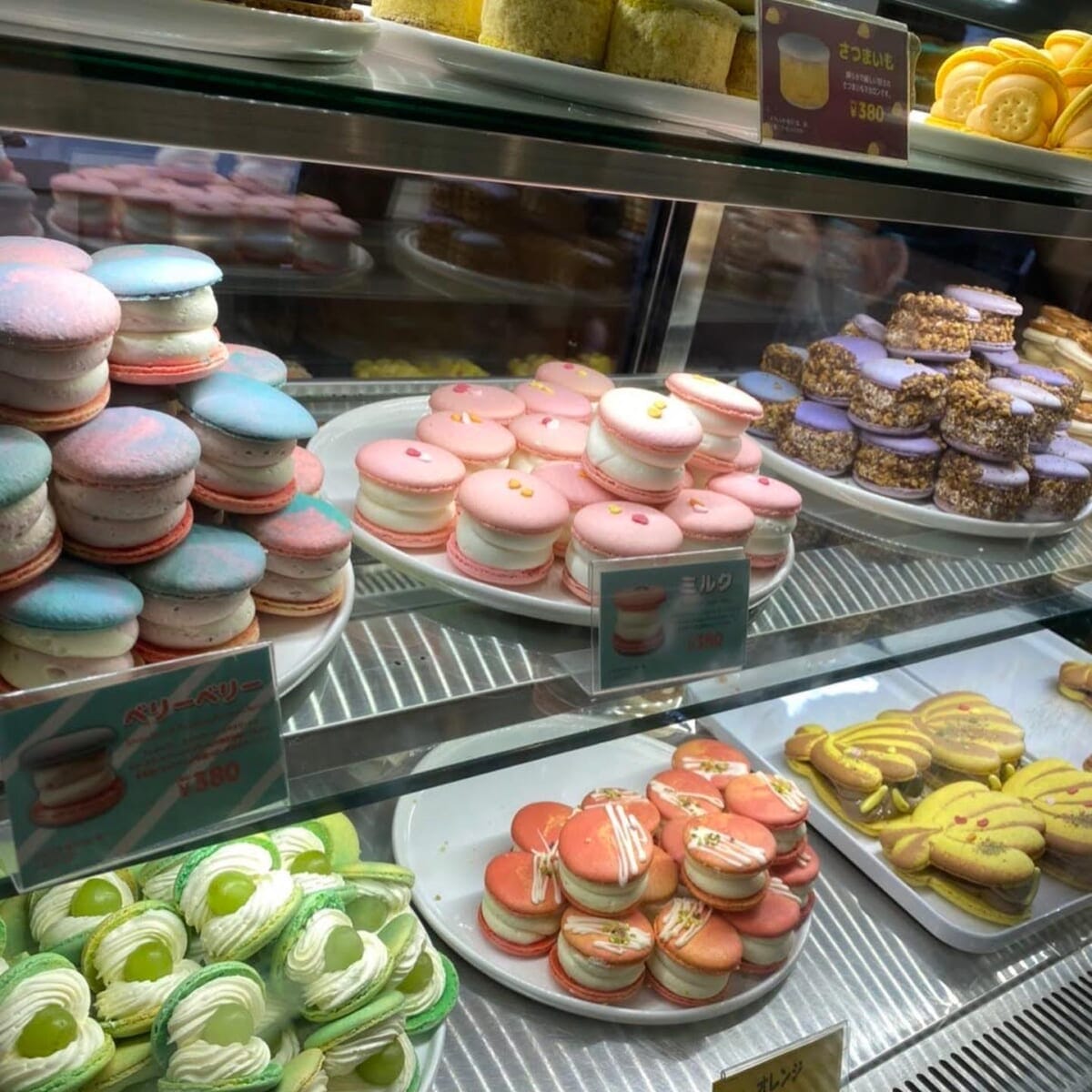 新大久保太っちょマカロンで大人気な「macapresso(マカプレッソ) 本店