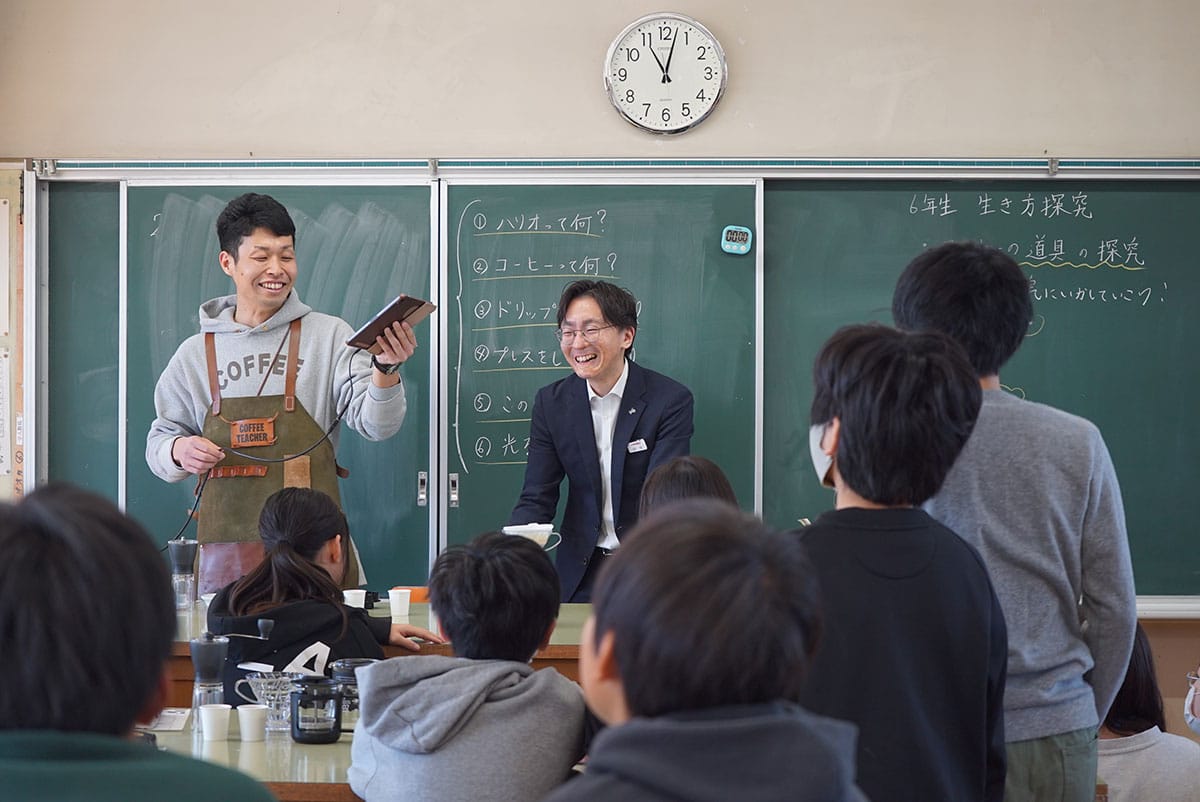 コーヒーステーション コーヒーステーション