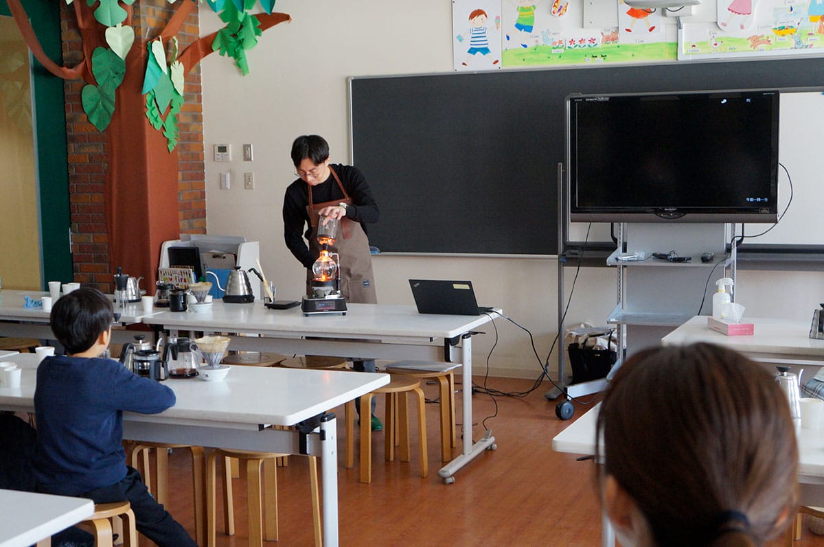 コーヒーステーション コーヒーステーション