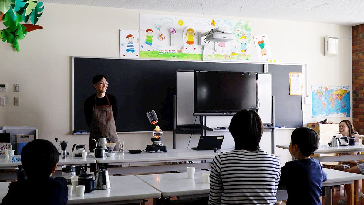 202504158 | コーヒーステーション