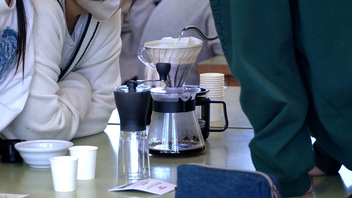 コーヒーステーション コーヒーステーション