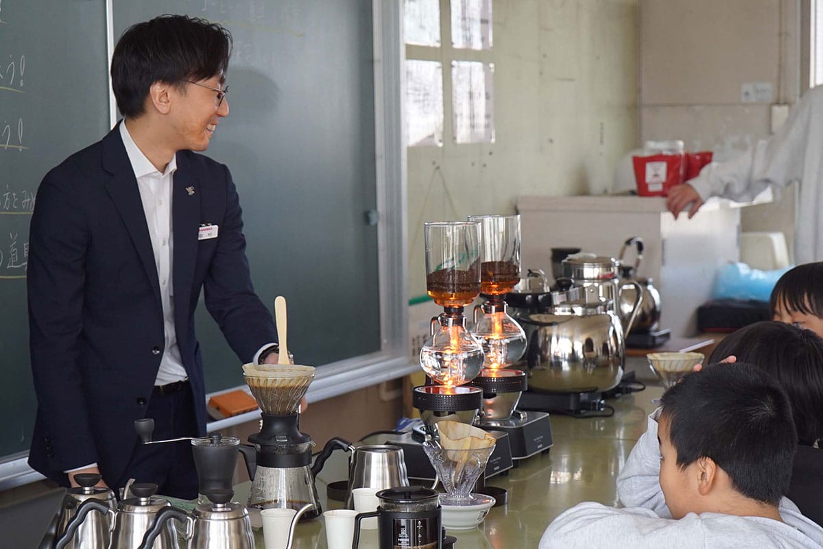 コーヒーステーション コーヒーステーション