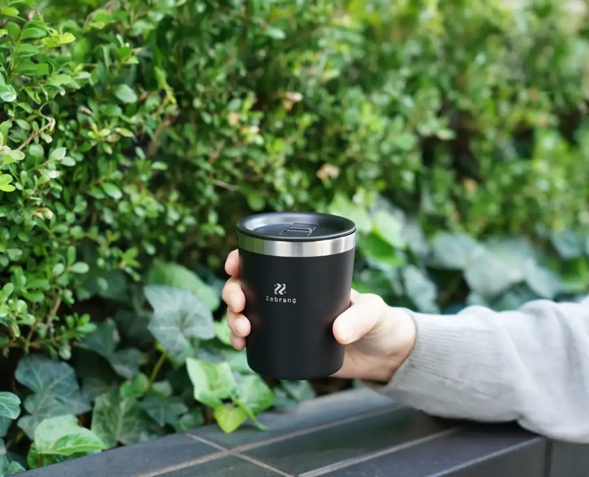 美味しさが続くセラミックコーティングのタンブラー「ゼブラン