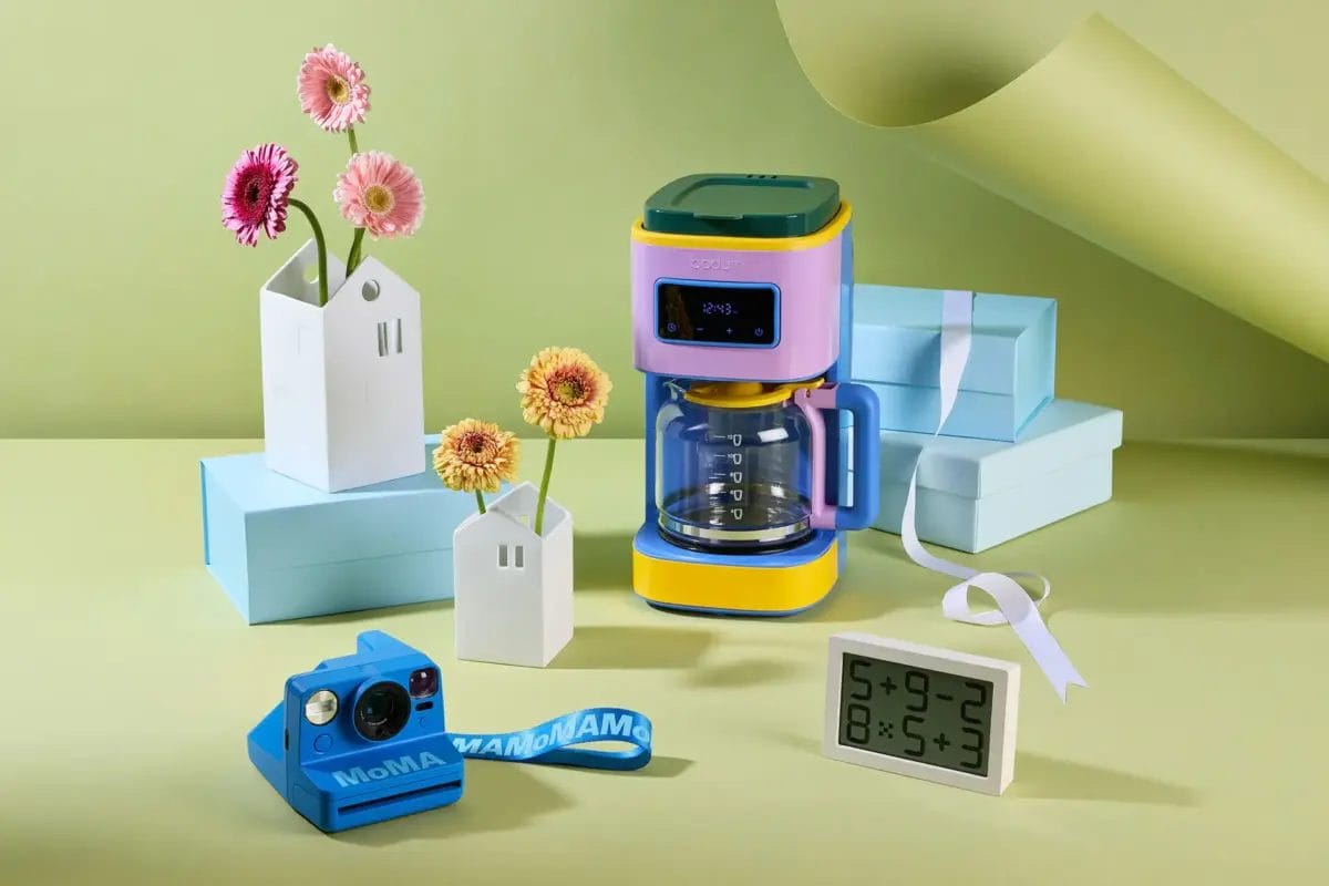 MoMA Design Store】Father's Day Gifting | コーヒーステーション