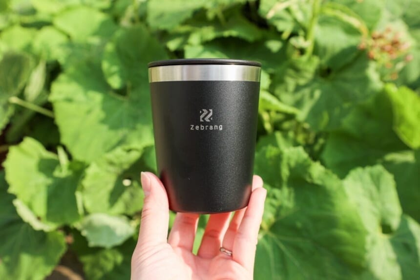 徹底レビュー】保温・保冷タンブラー「ゼブラン コンパクトサーモ