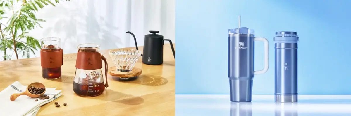 スターバックス リザーブ® ロースタリー 東京 夏のアイスコーヒーを