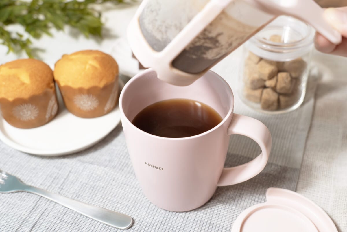 新色登場】バズった「ティー＆コーヒーメーカーマグ」にサクラピンク