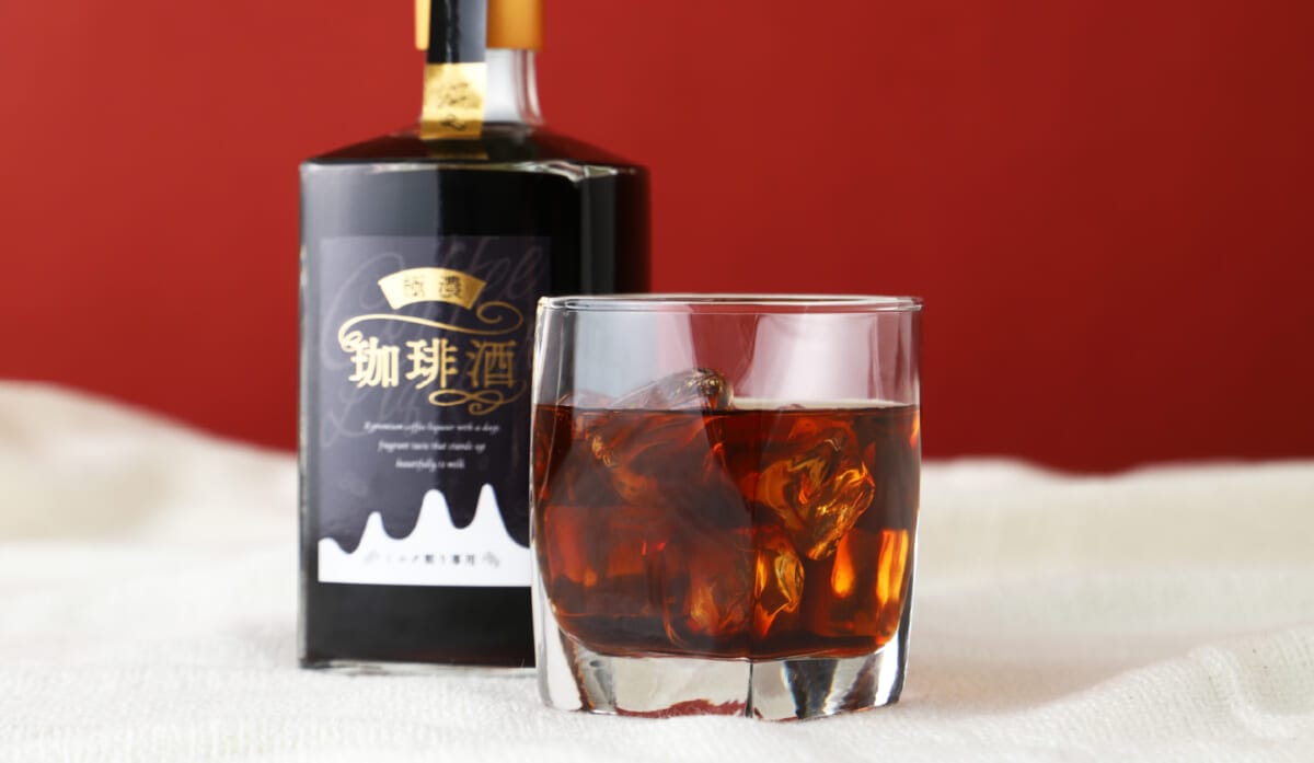 ミルクさん専用 濃厚すぎるコーヒーリキュールに挑戦した「極濃珈琲酒 -ミルク割り専用