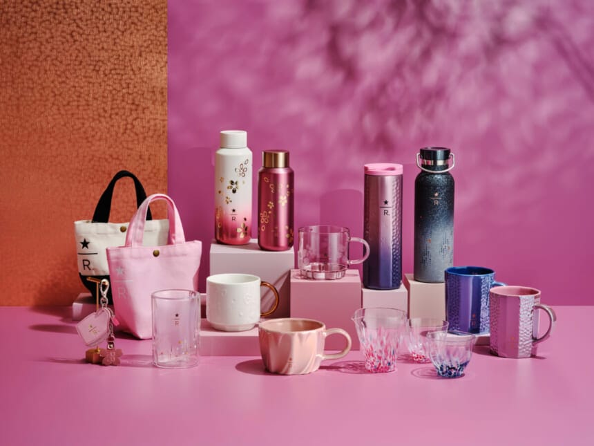スターバックス リザーブ® ロースタリー 東京 SAKURA コレクションなど