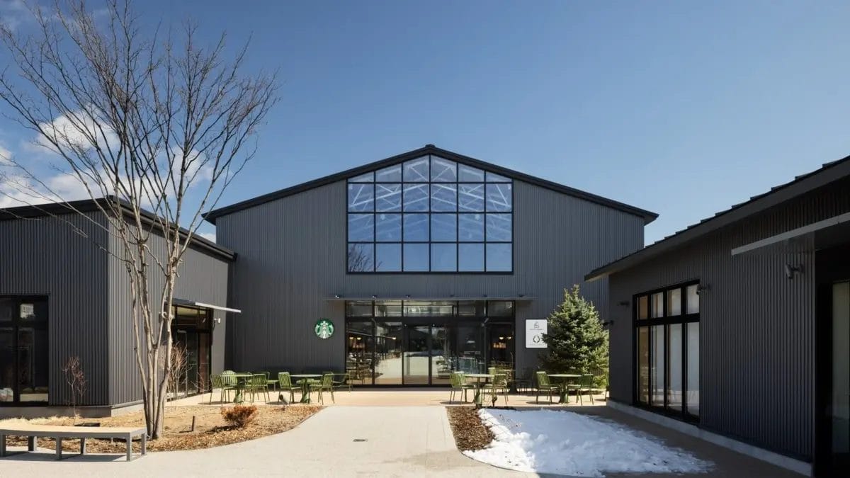 スターバックス店舗外観