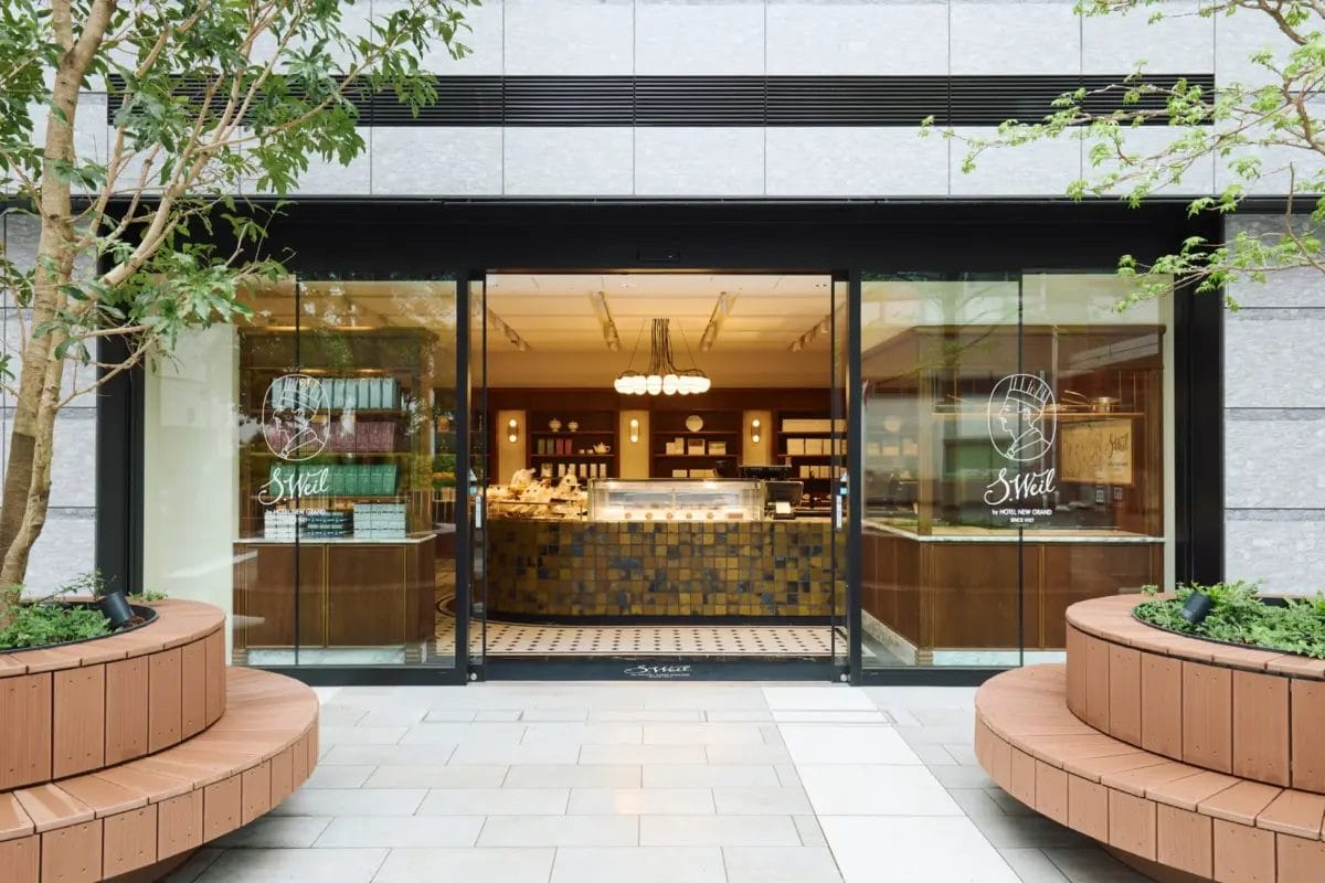 S.Weil by HOTEL NEW GRANDの店舗外観