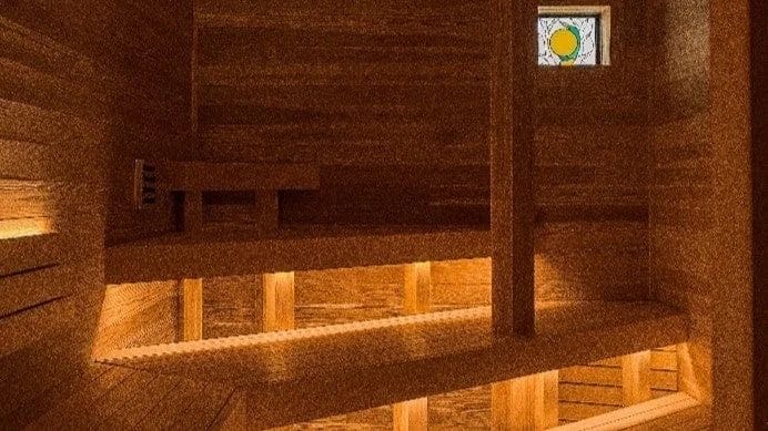 AQUAIGNIS GARDEN SPA (サウナ)