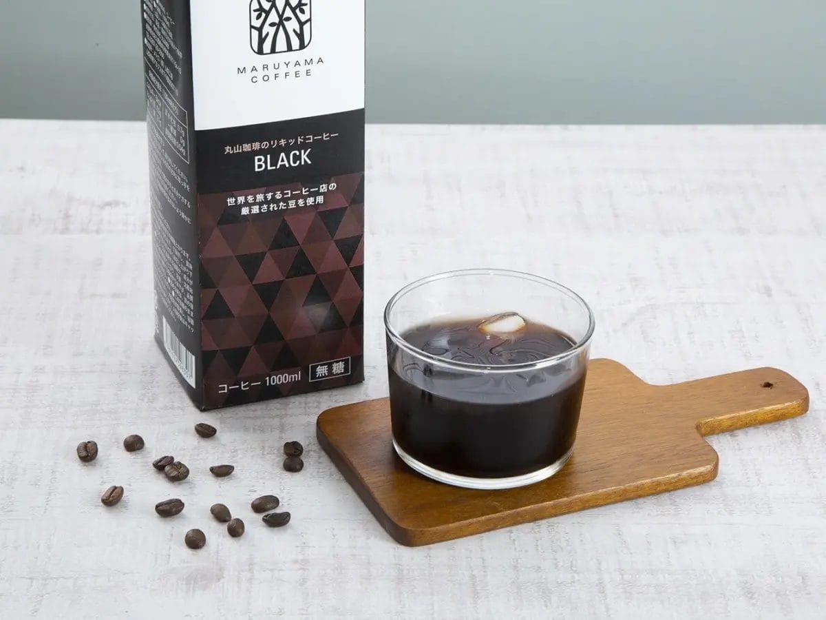 丸山珈琲のリキッドコーヒーBLACK（無糖）