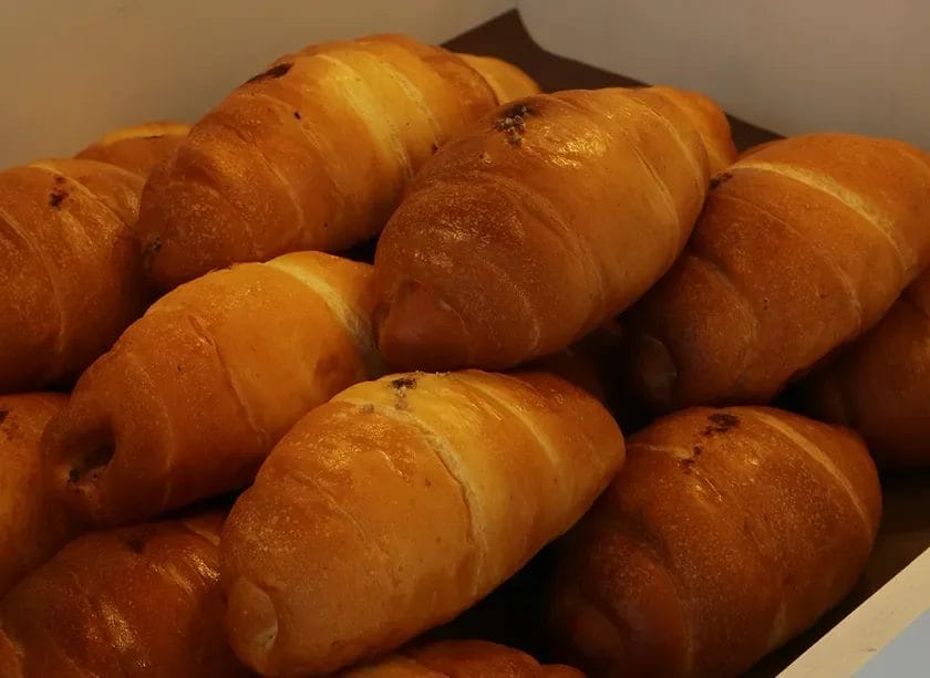 トリュフ塩パン