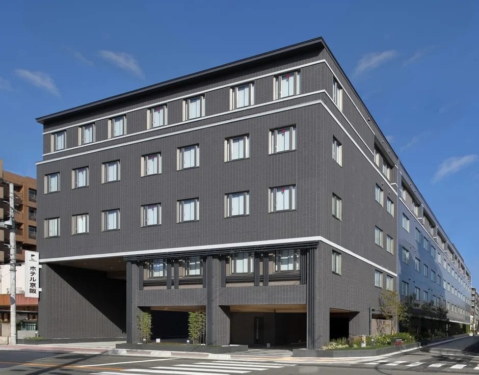 ホテル京阪 京都八条口 外観