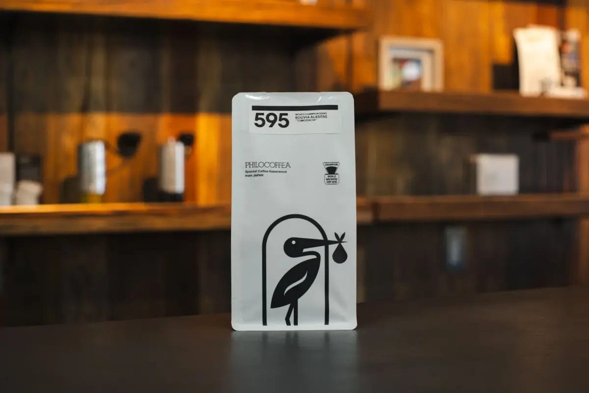 限定シグネチャーコーヒー「595 Bolivia TOMODACHI」