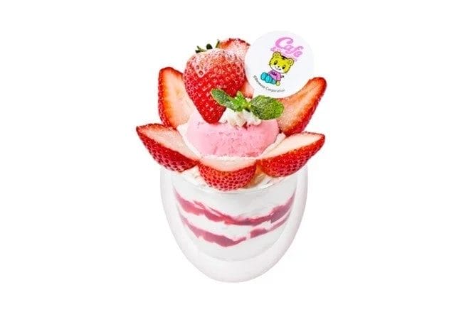 ケーキパフェ & Shimajiro