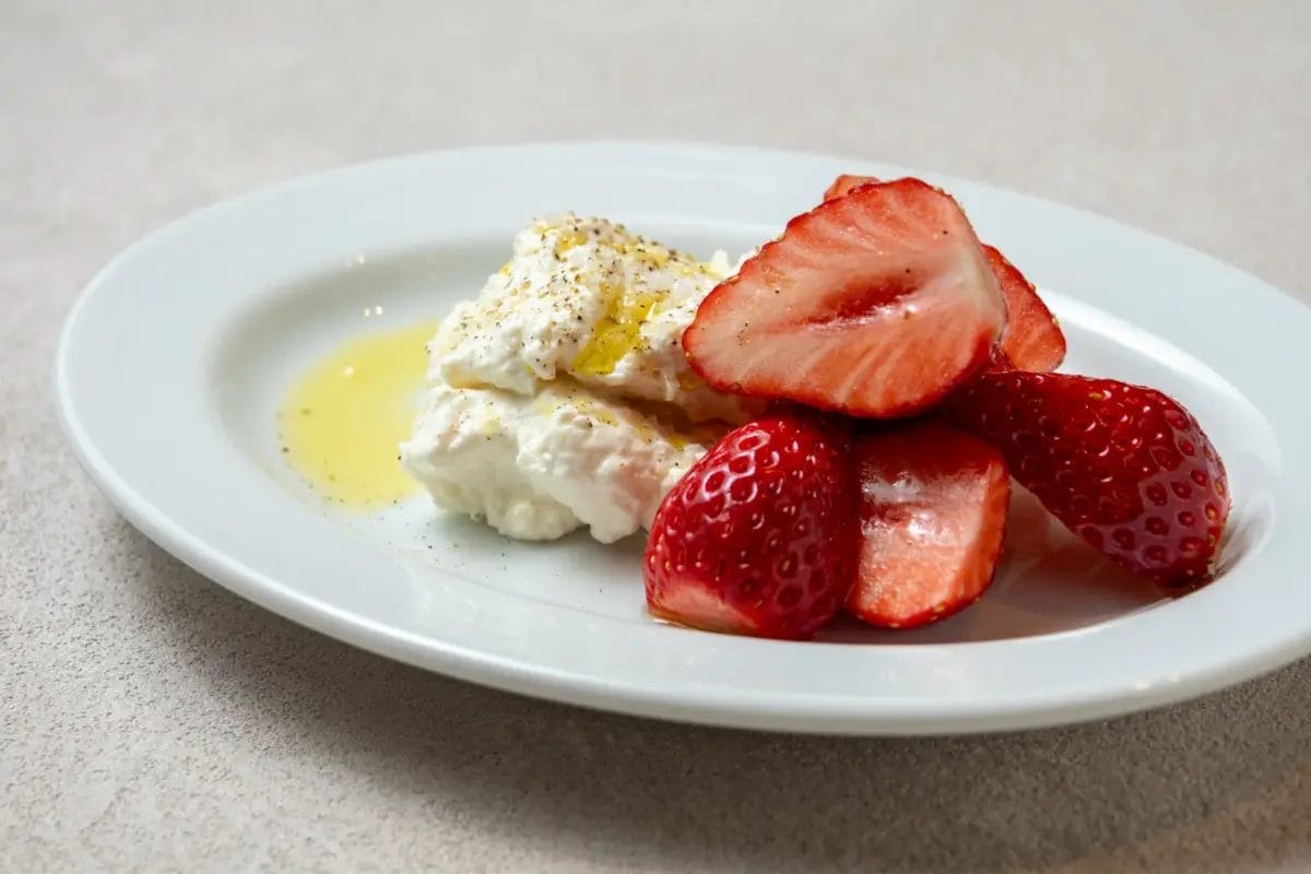 イチゴとチーズ