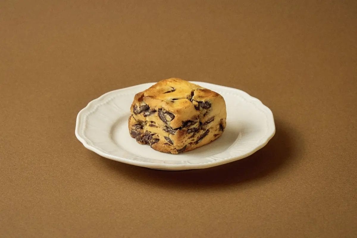 チョコチャンク米粉スコーン