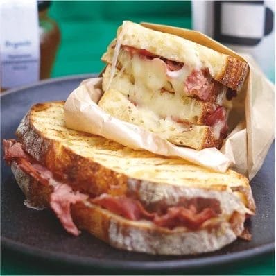 グリルサンドイッチ