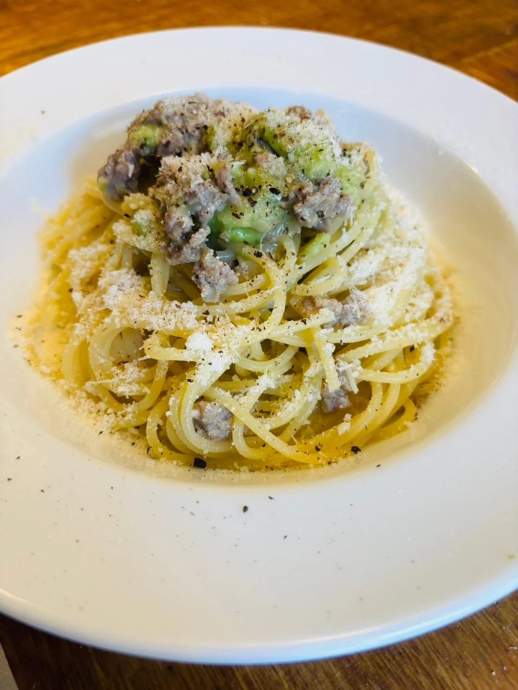 Osteria Uraraのパスタ