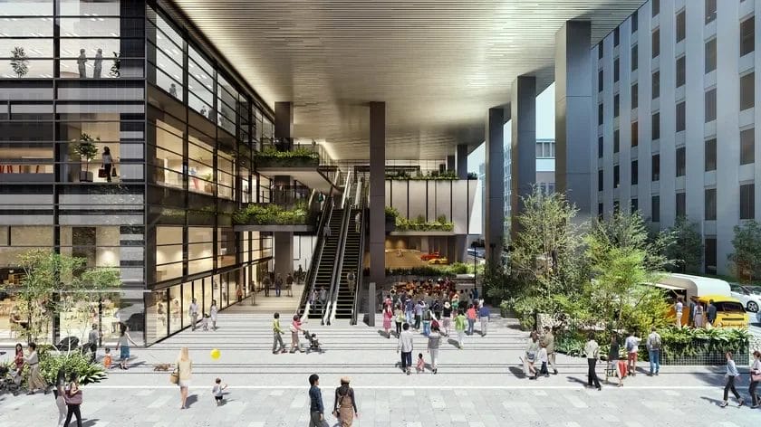 1F かみはちひろばの様子