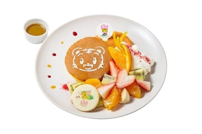 パンケーキ & Shimajiro