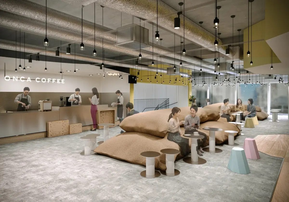 ONCA COFFEEの店内風景