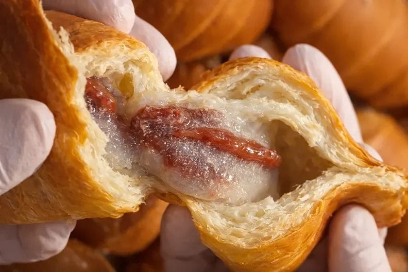 新感覚の「もちパン」