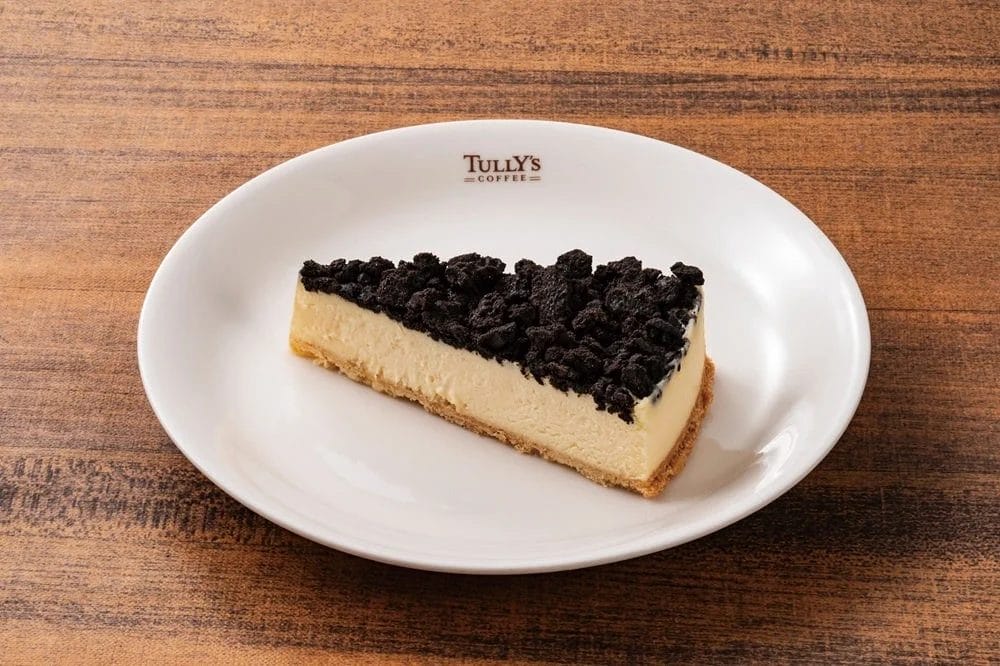 クッキークリームチーズケーキ