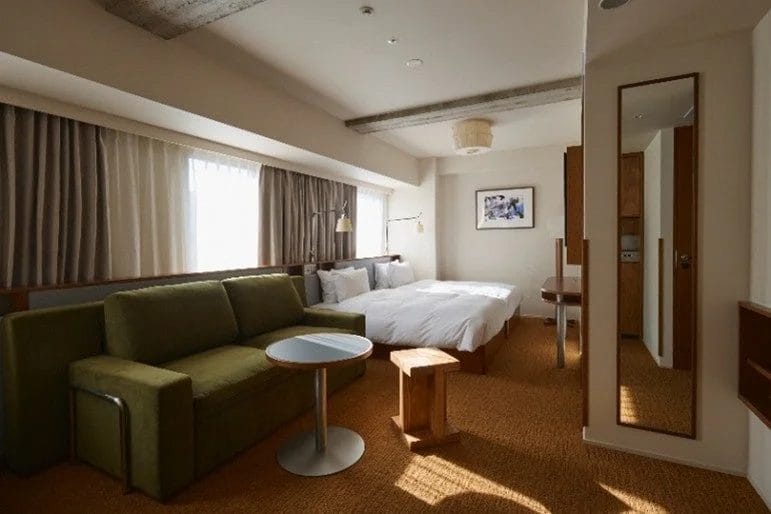 東急ステイ渋谷 恵比寿の客室