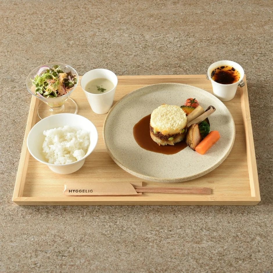 塩麴ランチの一例