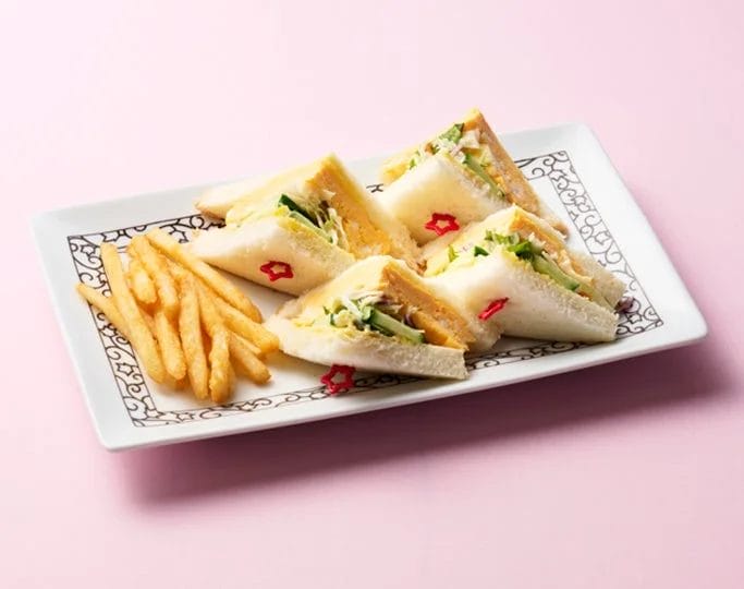 だし香る玉子サンド