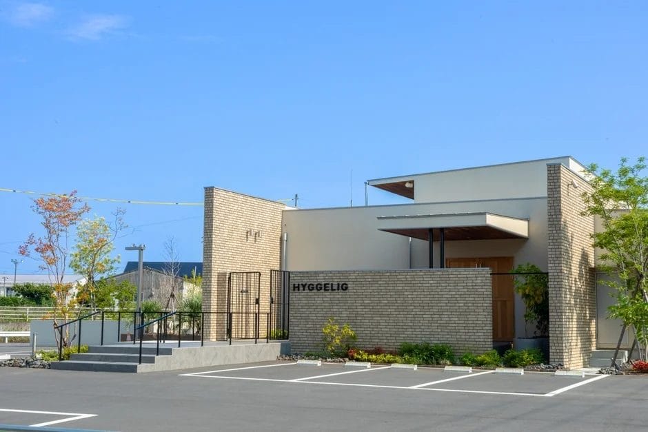 HYGGELIG（ヒュゲリ）店舗外観