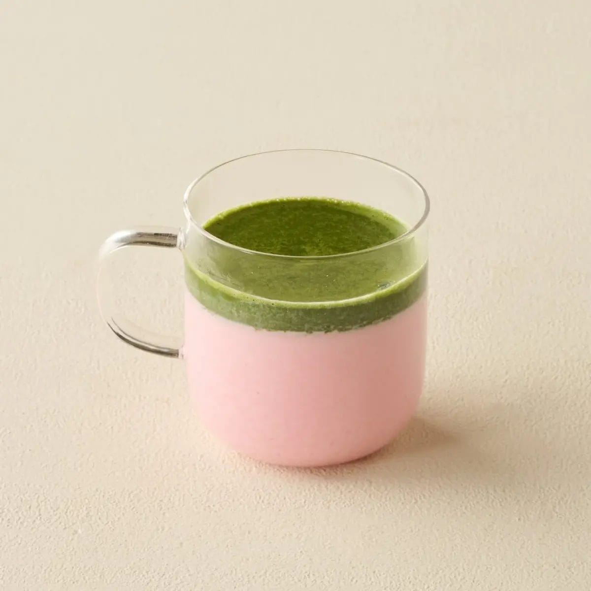 いちご抹茶ラテ