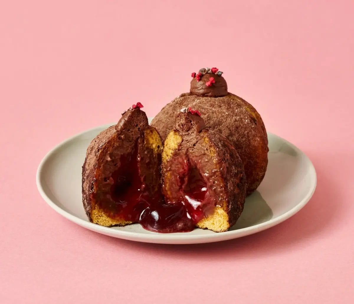 ユニドーナツ ラズベリーショコラ