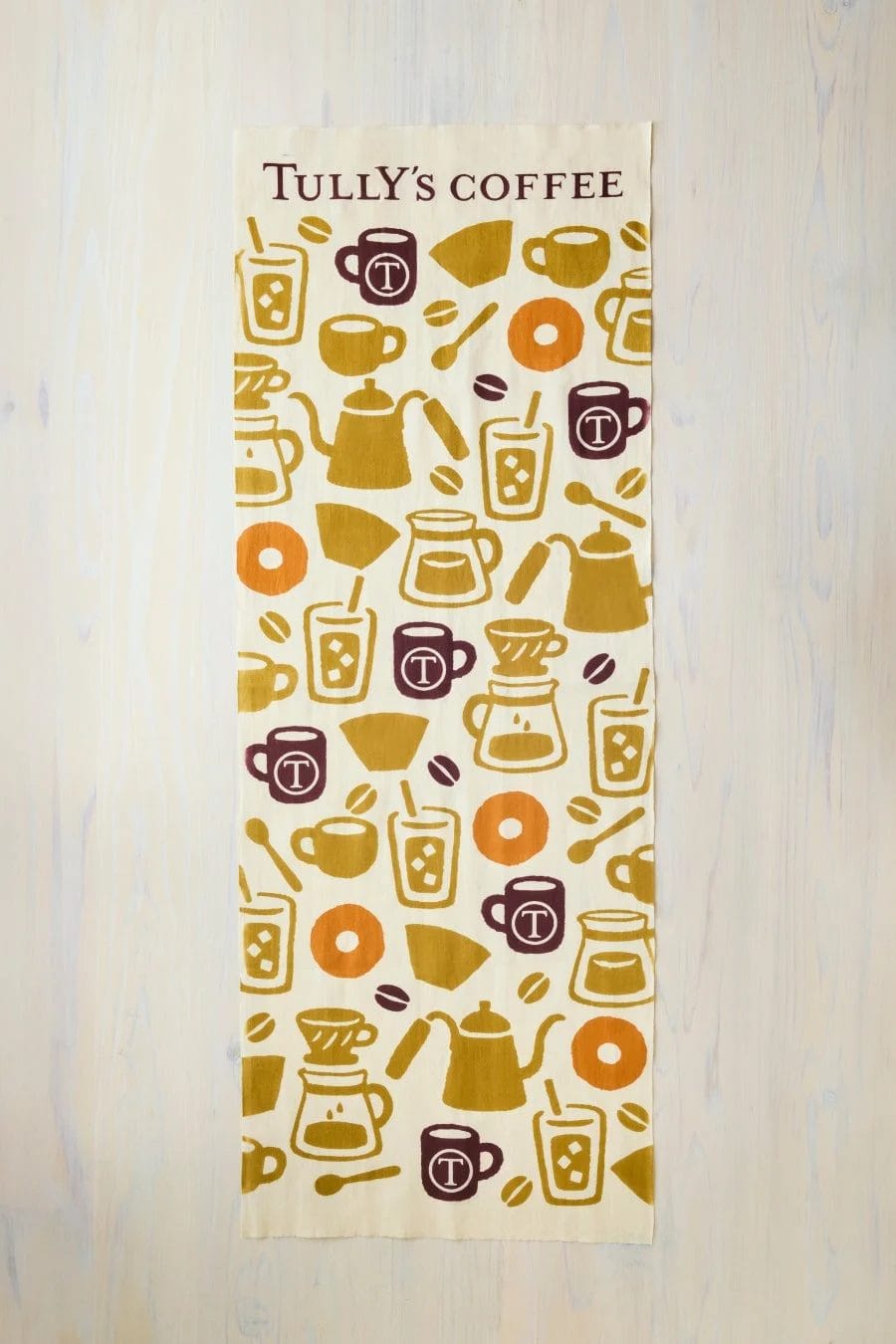 タリーズ手ぬぐい（珈琲時間）