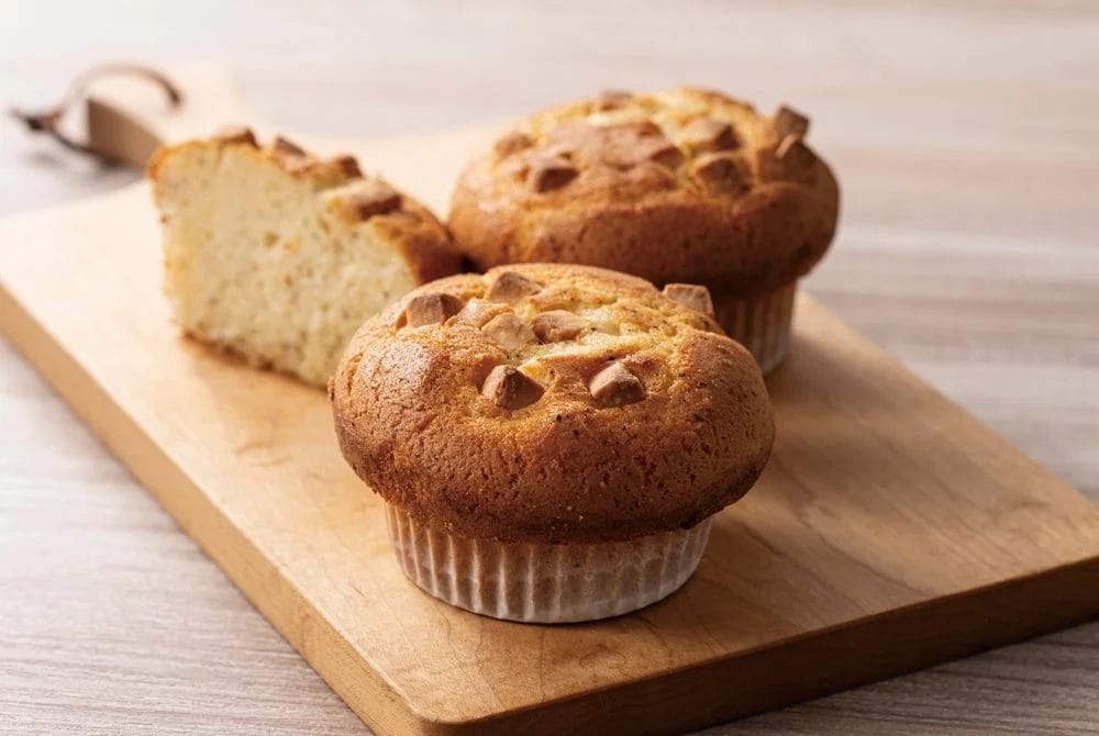 ふわふわマフィン アールグレイ＆ホワイトチョコ