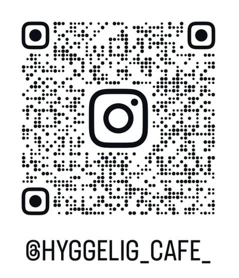 HYGGELIGのInstagram QRコード