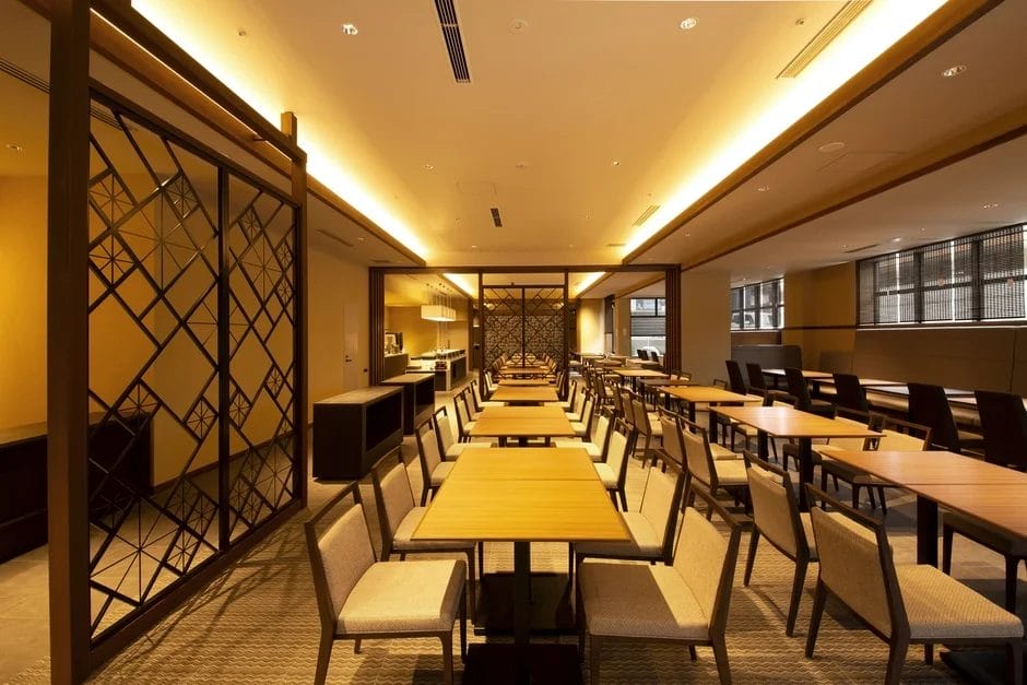 ホテル京阪 京都八条口 レストラン内観