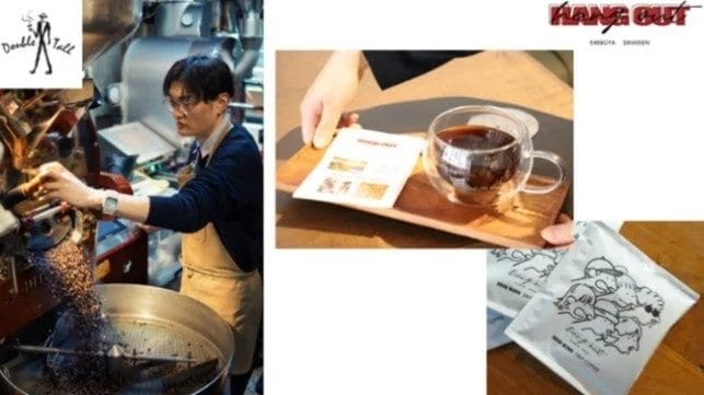 SS&W(Double Tall カフェ)のオリジナルコーヒー