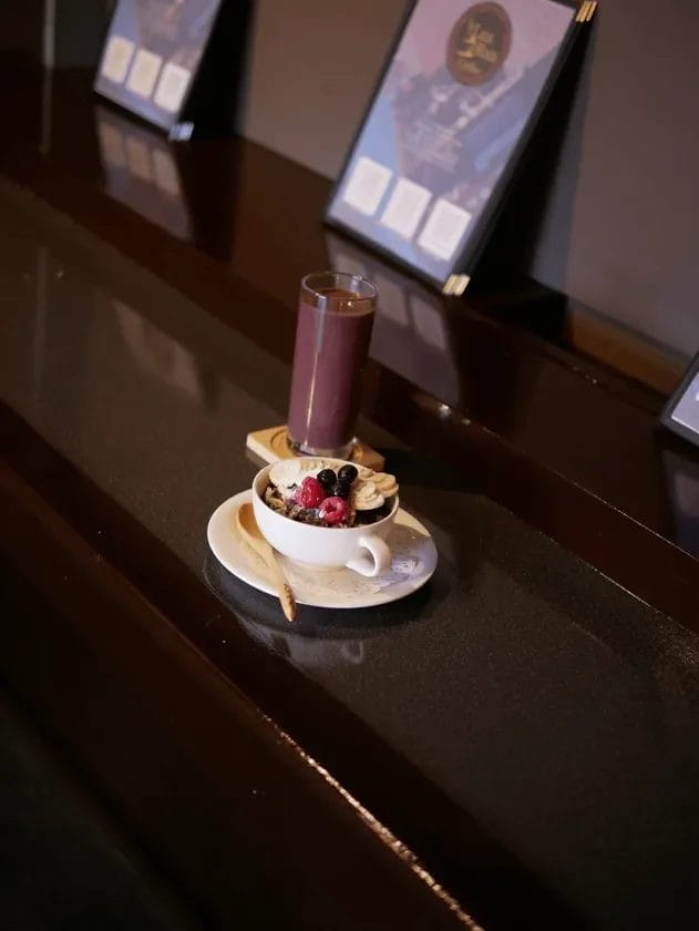 アサイージュース、アサイーボウル