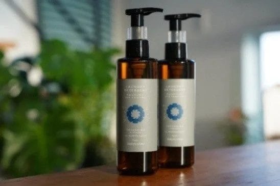 植物由来のランドリー洗剤