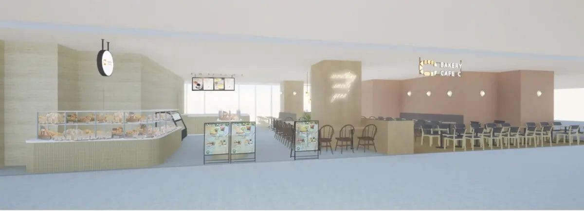 BAKERY CAFE C 内観イメージ