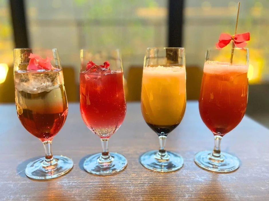 コラボドリンク