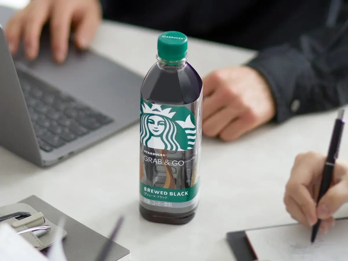 スターバックス® GRAB&GO ブリュード ブラック