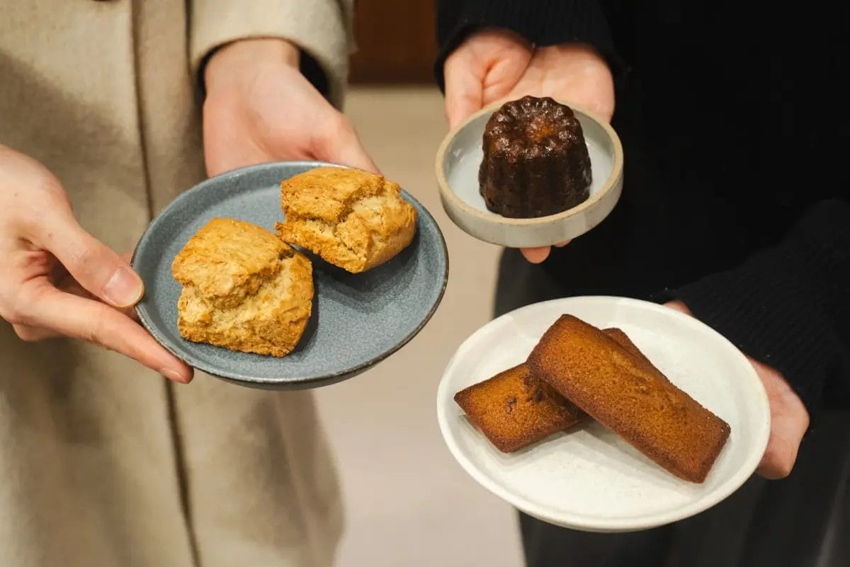 新発売の焼き菓子